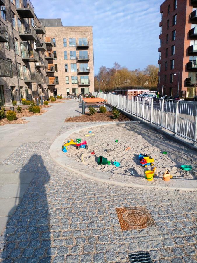 Апартаменты Ny Bolig I Gronne Omgivelser. Rodovre Экстерьер фото